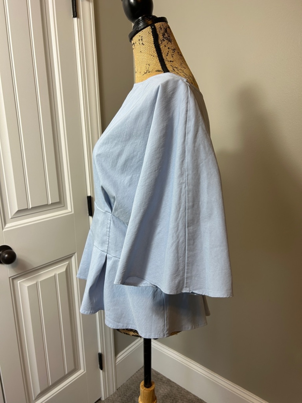 ASOS Design Top (light blue) Large - Picture 3 of 8